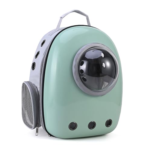 SBJKLYRN Haustierrucksack, Katzen-Rucksack-Tragetasche Bubble, von Fluggesellschaften zugelassen, for Kätzchen und kleine Hunde, abnehmbare Hundetragetasche mit gepolstertem Gurt SBJKLYRN Haustierrucksack, Katzen-Rucksack-Tragetasche Bubble, von Fluggesellschaften zugelassen, for Kätzchen und kleine Hunde, abnehmbare Hundetragetasche mit gepolstertem Gurt von SBJKLYRN