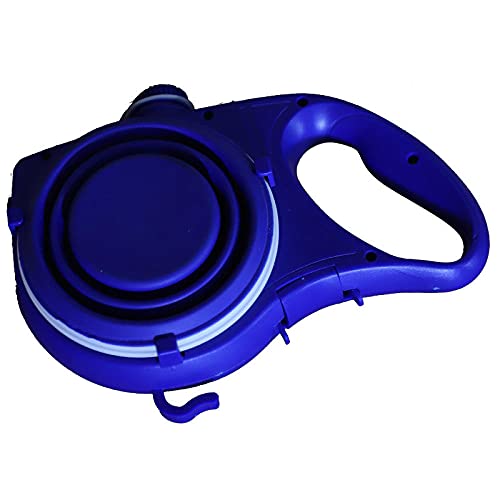 SBJKLYRN Hundeleine， Automatisch einziehbare Hundeleine, Blaue, langlebige, automatisch aus Nylon von SBJKLYRN