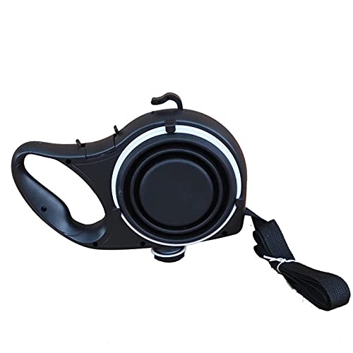 SBJKLYRN Hundeleine, Automatische Hundeleine, Schwarze, langlebige, automatisch einziehbare aus Nylon SBJKLYRN Hundeleine, Automatische Hundeleine, Schwarze, langlebige, automatisch einziehbare aus Nylon von SBJKLYRN