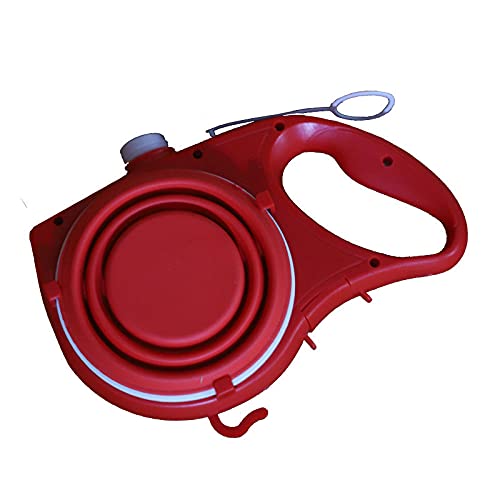 SBJKLYRN Hundeleine, Hundeleine mit Rollfunktion, rot, langlebig, automatisch einziehbar, Nylon-Hundeleine SBJKLYRN Hundeleine, Hundeleine mit Rollfunktion, rot, langlebig, automatisch einziehbar, Nylon-Hundeleine von SBJKLYRN