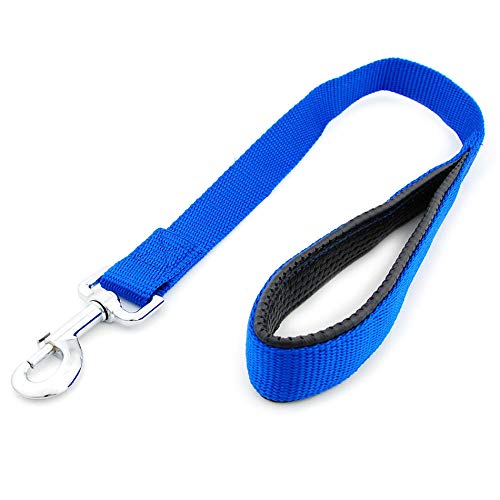 SBJKLYRN Hundeleine, Kurze Hundeleinen Starke Blaue Hundeleine for Spaziergänge, Joggen, Outdoor-Trainingsleinen, gepolsterter kurzer Hundeleinengürtel SBJKLYRN Hundeleine, Kurze Hundeleinen Starke Blaue Hundeleine for Spaziergänge, Joggen, Outdoor-Trainingsleinen, gepolsterter kurzer Hundeleinengürtel von SBJKLYRN