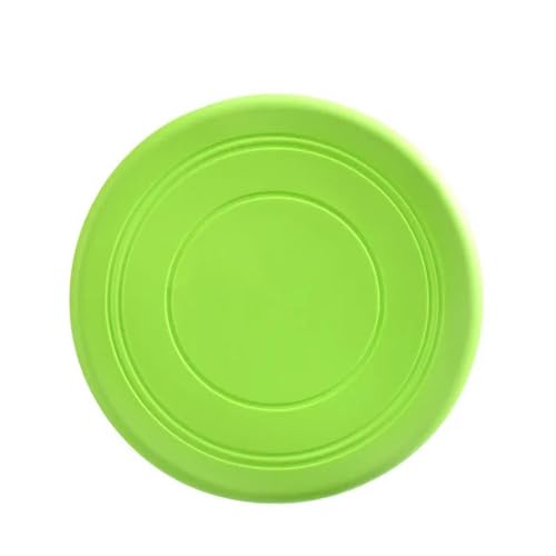 SBJKLYRN Hundespielzeug, Hundespielzeug, Silikon, Fliegende Untertasse, Hundespiel, Fliegende Scheiben, widerstandsfähiges Kauspielzeug for Welpen, interaktives Trainingszubehör, 2 Stück, Rot(Green) SBJKLYRN Hundespielzeug, Hundespielzeug, Silikon, Fliegende Untertasse, Hundespiel, Fliegende Scheiben, widerstandsfähiges Kauspielzeug for Welpen, interaktives Trainingszubehör, 2 Stück, Rot(Green) von SBJKLYRN