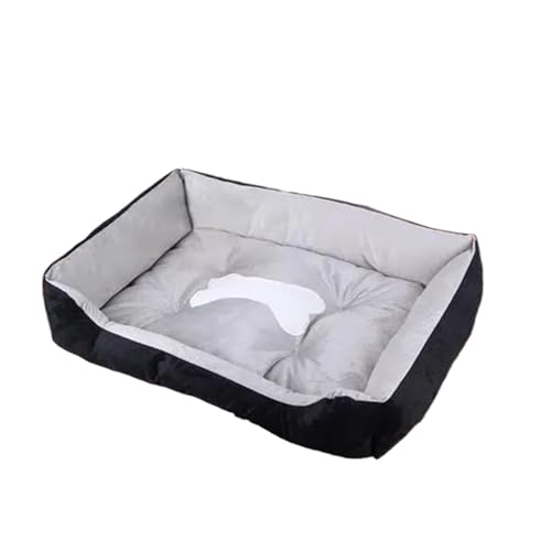 Großes Hundebett für Haustiere, warmes Haus, bonbonfarben, quadratisch, Nest, Haustierhütte für kleine, mittelgroße und große Hunde, Katzen, Welpen, Hundekörbe in Übergröße (Farbe: 1, Größe: 40 x 30 Großes Hundebett für Haustiere, warmes Haus, bonbonfarben, quadratisch, Nest, Haustierhütte für kleine, mittelgroße und große Hunde, Katzen, Welpen, Hundekörbe in Übergröße (Farbe: 1, Größe: 40 x 30 von SBTRKT