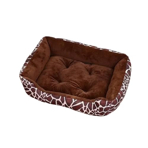 Großes Hundebett für Haustiere, warmes Haus, bonbonfarben, quadratisch, Nest, Haustierhütte für kleine, mittelgroße und große Hunde, Katzen, Welpen, Hundekörbe in Übergröße (Farbe: 11, Größe: 48 x 36 Großes Hundebett für Haustiere, warmes Haus, bonbonfarben, quadratisch, Nest, Haustierhütte für kleine, mittelgroße und große Hunde, Katzen, Welpen, Hundekörbe in Übergröße (Farbe: 11, Größe: 48 x 36 von SBTRKT