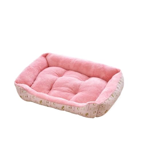 Großes Hundebett für Haustiere, warmes Haus, bonbonfarben, quadratisch, Nest, Haustierhütte für kleine, mittelgroße und große Hunde, Katzen, Welpen, Hundekörbe in Übergröße (Farbe: 14, Größe: 48 x 36 Großes Hundebett für Haustiere, warmes Haus, bonbonfarben, quadratisch, Nest, Haustierhütte für kleine, mittelgroße und große Hunde, Katzen, Welpen, Hundekörbe in Übergröße (Farbe: 14, Größe: 48 x 36 von SBTRKT