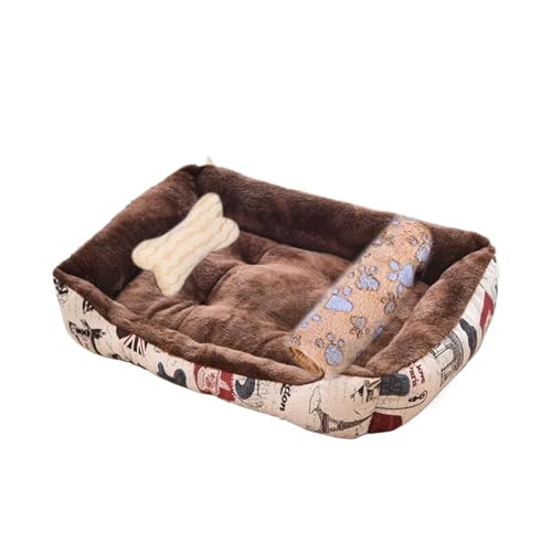 Großes Hundebett für Haustiere, warmes Haus, bonbonfarben, quadratisch, Nest, Haustierhütte für kleine, mittelgroße und große Hunde, Katzen, Welpen, Hundekörbe in Übergröße (Farbe: 3-in-1, 16, Größe: Großes Hundebett für Haustiere, warmes Haus, bonbonfarben, quadratisch, Nest, Haustierhütte für kleine, mittelgroße und große Hunde, Katzen, Welpen, Hundekörbe in Übergröße (Farbe: 3-in-1, 16, Größe: von SBTRKT