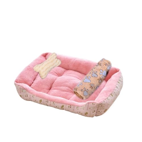 Großes Hundebett für Haustiere, warmes Haus, bonbonfarben, quadratisch, Nest, Haustierhütte für kleine, mittelgroße und große Hunde, Katzen, Welpen, Hundekörbe in Übergröße (Farbe: 3-in-1, 14, Größe: Großes Hundebett für Haustiere, warmes Haus, bonbonfarben, quadratisch, Nest, Haustierhütte für kleine, mittelgroße und große Hunde, Katzen, Welpen, Hundekörbe in Übergröße (Farbe: 3-in-1, 14, Größe: von SBTRKT