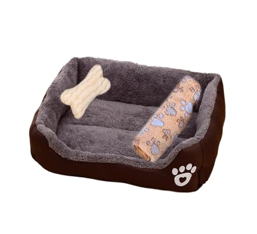 Großes Hundebett für Haustiere, warmes Haus, bonbonfarben, quadratisch, Nest, Haustierhütte für kleine, mittelgroße und große Hunde, Katzen, Welpen, Hundekörbe in Übergröße (Farbe: 3-in-1, 10, Größe: Großes Hundebett für Haustiere, warmes Haus, bonbonfarben, quadratisch, Nest, Haustierhütte für kleine, mittelgroße und große Hunde, Katzen, Welpen, Hundekörbe in Übergröße (Farbe: 3-in-1, 10, Größe: von SBTRKT
