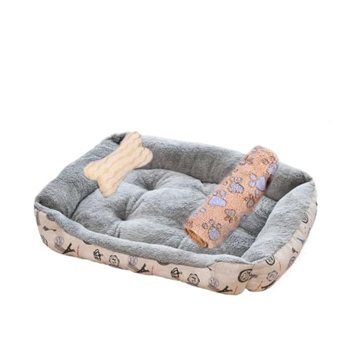 Großes Hundebett für Haustiere, warmes Haus, bonbonfarben, quadratisch, Nest, Haustierhütte für kleine, mittelgroße und große Hunde, Katzen, Welpen, Hundekörbe in Übergröße (Farbe: 3-in-1, 13, Größe: Großes Hundebett für Haustiere, warmes Haus, bonbonfarben, quadratisch, Nest, Haustierhütte für kleine, mittelgroße und große Hunde, Katzen, Welpen, Hundekörbe in Übergröße (Farbe: 3-in-1, 13, Größe: von SBTRKT