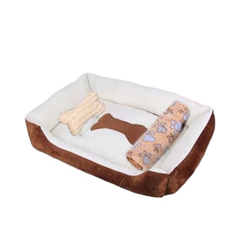 Großes Hundebett für Haustiere, warmes Haus, bonbonfarben, quadratisch, Nest, Haustierhütte für kleine, mittelgroße und große Hunde, Katzen, Welpen, Hundekörbe in Übergröße (Farbe: 3-in-1, 3, Größe: Großes Hundebett für Haustiere, warmes Haus, bonbonfarben, quadratisch, Nest, Haustierhütte für kleine, mittelgroße und große Hunde, Katzen, Welpen, Hundekörbe in Übergröße (Farbe: 3-in-1, 3, Größe: von SBTRKT