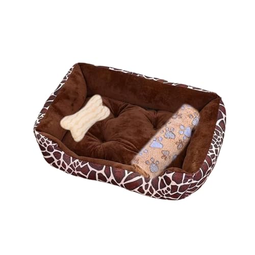 Großes Hundebett für Haustiere, warmes Haus, bonbonfarben, quadratisch, Nest, Haustierhütte für kleine, mittelgroße und große Hunde, Katzen, Welpen, Hundekörbe in Übergröße (Farbe: 3-in-1 11, Größe: Großes Hundebett für Haustiere, warmes Haus, bonbonfarben, quadratisch, Nest, Haustierhütte für kleine, mittelgroße und große Hunde, Katzen, Welpen, Hundekörbe in Übergröße (Farbe: 3-in-1 11, Größe: von SBTRKT