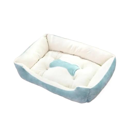 Großes Hundebett für Haustiere, warmes Haus, bonbonfarben, quadratisch, Nest, Haustierhütte für kleine, mittelgroße und große Hunde, Katzen, Welpen, Hundekörbe in Übergröße (Farbe: 4, Größe: 48 x 36 Großes Hundebett für Haustiere, warmes Haus, bonbonfarben, quadratisch, Nest, Haustierhütte für kleine, mittelgroße und große Hunde, Katzen, Welpen, Hundekörbe in Übergröße (Farbe: 4, Größe: 48 x 36 von SBTRKT