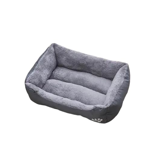 Großes Hundebett für Haustiere, warmes Haus, bonbonfarben, quadratisch, Nest, Haustierhütte für kleine, mittelgroße und große Hunde, Katzen, Welpen, Hundekörbe in Übergröße (Farbe: 5, Größe: 40 x 30 Großes Hundebett für Haustiere, warmes Haus, bonbonfarben, quadratisch, Nest, Haustierhütte für kleine, mittelgroße und große Hunde, Katzen, Welpen, Hundekörbe in Übergröße (Farbe: 5, Größe: 40 x 30 von SBTRKT