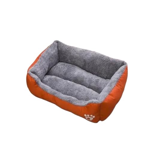 Großes Hundebett für Haustiere, warmes Haus, bonbonfarben, quadratisch, Nest, Haustierhütte für kleine, mittelgroße und große Hunde, Katzen, Welpen, Hundekörbe in Übergröße (Farbe: 7, Größe: 58 x 42 Großes Hundebett für Haustiere, warmes Haus, bonbonfarben, quadratisch, Nest, Haustierhütte für kleine, mittelgroße und große Hunde, Katzen, Welpen, Hundekörbe in Übergröße (Farbe: 7, Größe: 58 x 42 von SBTRKT