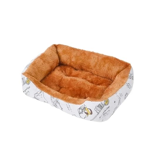 Haustierbett für Hunde und Katzen, großes Hundesofa, warmes Haustiernest, Zwinger für kleine, mittelgroße und große Hunde, Welpen, Kätzchen, Übergröße, Schlafmatratze (Farbe: Hellgrau, Größe: 70 x 50 Haustierbett für Hunde und Katzen, großes Hundesofa, warmes Haustiernest, Zwinger für kleine, mittelgroße und große Hunde, Welpen, Kätzchen, Übergröße, Schlafmatratze (Farbe: Hellgrau, Größe: 70 x 50 von SBTRKT