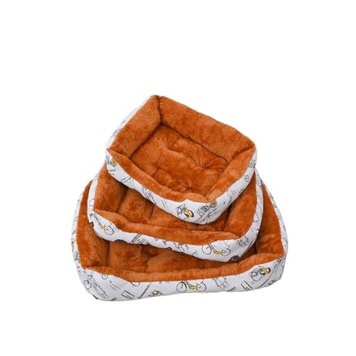 Haustierbett für Hunde und Katzen, großes Hundesofa, warmes Haustiernest, Zwinger für kleine, mittelgroße und große Hunde, Welpen, Kätzchen, Übergröße, Schlafmatratze (Farbe: blaue Katze, Größe: 52 x Haustierbett für Hunde und Katzen, großes Hundesofa, warmes Haustiernest, Zwinger für kleine, mittelgroße und große Hunde, Welpen, Kätzchen, Übergröße, Schlafmatratze (Farbe: blaue Katze, Größe: 52 x von SBTRKT