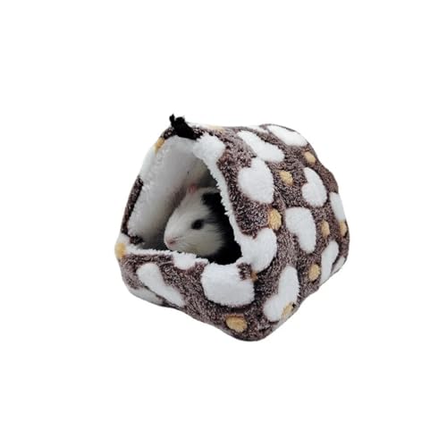 Warmth Products Baumwollnest für kleine Haustiere, Hamsterzubehör, Meerschweinchen-Zubehör, Meerschweinchen-Zubehör (Farbe: Gelb 01, Größe: 20 x 20 cm) von SBTRKT