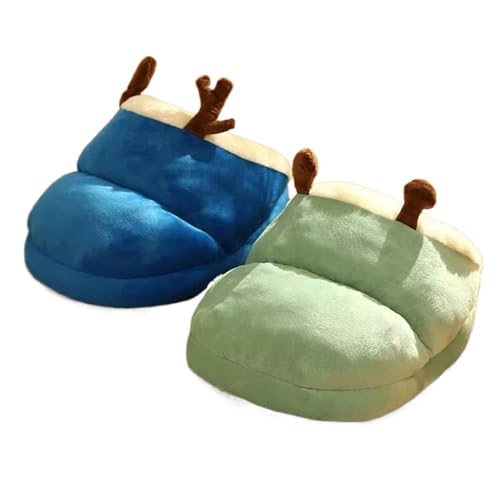Weiches Hundebett, Sofa, warmer Plüsch, Haustierhütte für kleine, mittelgroße Hunde, Katzen, Teddy, Schlafnest, gemütliches Welpenhöhle, Haus, Hundezubehör (Farbe: Grün, Größe: 50 x 35 x 30 cm) Weiches Hundebett, Sofa, warmer Plüsch, Haustierhütte für kleine, mittelgroße Hunde, Katzen, Teddy, Schlafnest, gemütliches Welpenhöhle, Haus, Hundezubehör (Farbe: Grün, Größe: 50 x 35 x 30 cm) von SBTRKT