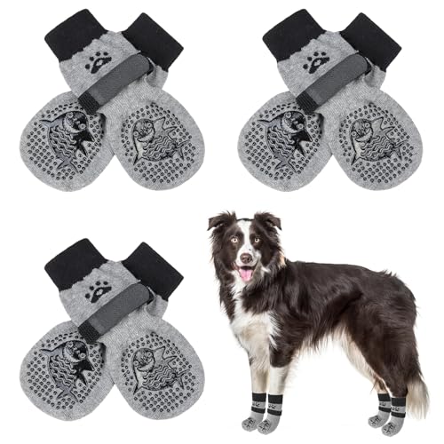 SCENEREAL Anti-Rutsch-Socken, 6 Stück SCENEREAL Anti-Rutsch-Socken, 6 Stück von SCENEREAL