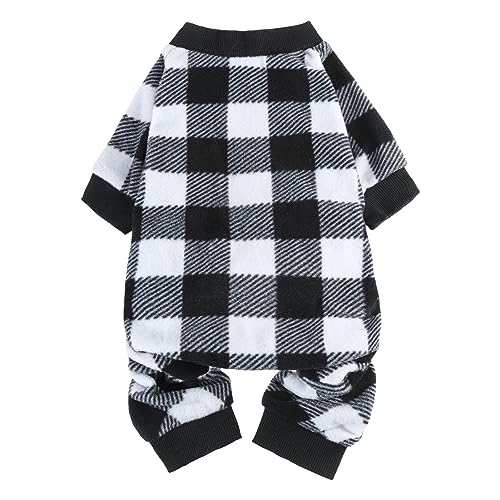 SCENEREAL Hunde-Pyjama für kleine bis große Hunde, weicher Haustierpullover, Kleidung, warmer Welpeneinteiler, Outfits für Hunde, Winter Weihnachten – Hund Jammies Pjs SCENEREAL Hunde-Pyjama für kleine bis große Hunde, weicher Haustierpullover, Kleidung, warmer Welpeneinteiler, Outfits für Hunde, Winter Weihnachten – Hund Jammies Pjs von SCENEREAL