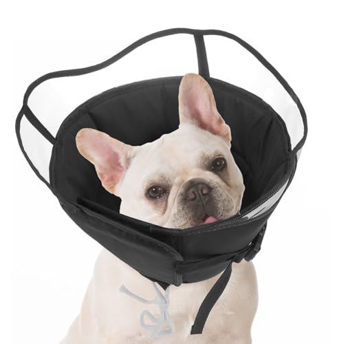 SCENEREAL Hundekegel für Hunde nach Operationen, verstellbares Hundekegelhalsband, Alternative zum Lecken für Wundpflege, Spay, Neuter, weicher Genesungskegel für mittelgroße und große Hunde, SCENEREAL Hundekegel für Hunde nach Operationen, verstellbares Hundekegelhalsband, Alternative zum Lecken für Wundpflege, Spay, Neuter, weicher Genesungskegel für mittelgroße und große Hunde, von SCENEREAL