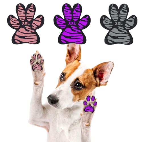 SCENEREAL Hundepfotenschutz, rutschfeste Griffe, damit Hunde nicht auf Hartholzböden rutschen, am besten für heiße Sommerpflaster, Hundeschuhe, Socken, Ersatz, S, 48 Stück SCENEREAL Hundepfotenschutz, rutschfeste Griffe, damit Hunde nicht auf Hartholzböden rutschen, am besten für heiße Sommerpflaster, Hundeschuhe, Socken, Ersatz, S, 48 Stück von SCENEREAL