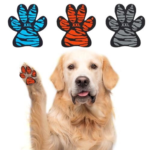 SCENEREAL Hundepfotenschutz, rutschfeste Griffe, damit Hunde nicht auf Hartholzböden rutschen, am besten für heiße Sommerpflaster, Hundeschuhe, Socken, Ersatz, XL, 48 Stück SCENEREAL Hundepfotenschutz, rutschfeste Griffe, damit Hunde nicht auf Hartholzböden rutschen, am besten für heiße Sommerpflaster, Hundeschuhe, Socken, Ersatz, XL, 48 Stück von SCENEREAL