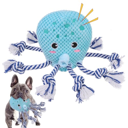 SCENEREAL Tauziehen gefülltes Hundespielzeug für kleine, mittelgroße und große Hunde, quietschendes, interaktives Kauspielzeug, langlebiges Hundespielzeug, hält sie beschäftigt, Kauschutz-Technologie SCENEREAL Tauziehen gefülltes Hundespielzeug für kleine, mittelgroße und große Hunde, quietschendes, interaktives Kauspielzeug, langlebiges Hundespielzeug, hält sie beschäftigt, Kauschutz-Technologie von SCENEREAL