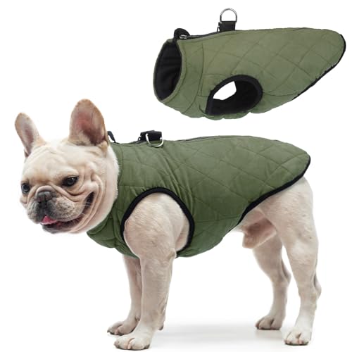SCENEREAL Winter Dog Vest Coat with Harness Built in, Warm Dog Jacket for Small Medium Large Dogs, Dog Cold Weather Coats with Zipper, Fleece Puffer Vest Windproof Snow Clothes for Puppy Pet SCENEREAL Winter Dog Vest Coat with Harness Built in, Warm Dog Jacket for Small Medium Large Dogs, Dog Cold Weather Coats with Zipper, Fleece Puffer Vest Windproof Snow Clothes for Puppy Pet von SCENEREAL