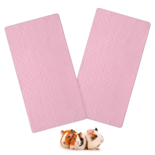 Scenereal Meerschweinchen-Käfigeinlage, 35,6 x 68,6 cm, Rosa von SCENEREAL