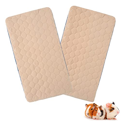 Scenereal Meerschweinchen-Käfigeinlage, Fleece-Einlage, starke Wasseraufnahme, Meerschweinchenbett, wiederverwendbar, waschbar, weiche und bequeme Matte für kleine Tiere, Chinchillas, Hamster, Hase Scenereal Meerschweinchen-Käfigeinlage, Fleece-Einlage, starke Wasseraufnahme, Meerschweinchenbett, wiederverwendbar, waschbar, weiche und bequeme Matte für kleine Tiere, Chinchillas, Hamster, Hase von SCENEREAL