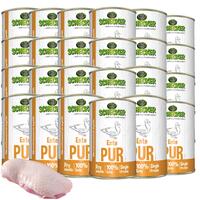 Ente PUR [24 x 410g] von SCHECKER ABPACK-TEAM