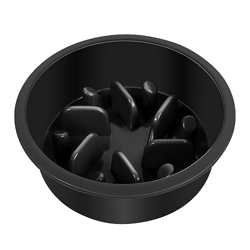 Hundenapf Antischlingnapf, 1.2L Langsamer Feeder Hundenapf rutschfest Futternapf Verwendung mit TONGKTAI Höhenverstellbar Futterstation Hundenapf Antischlingnapf, 1.2L Langsamer Feeder Hundenapf rutschfest Futternapf Verwendung mit TONGKTAI Höhenverstellbar Futterstation von SCHITEC