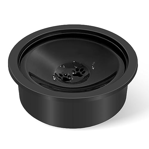 Keine Spill Hund Wasser Schüssel, langsame Trinken Nicht Spilling Wasser Schüssel, passt in erhöhte Haustier Feeder, 30oz unordentliche Tropf Beweis Slobber Stopper Wasserspender für Hunde Keine Spill Hund Wasser Schüssel, langsame Trinken Nicht Spilling Wasser Schüssel, passt in erhöhte Haustier Feeder, 30oz unordentliche Tropf Beweis Slobber Stopper Wasserspender für Hunde von SCHITEC