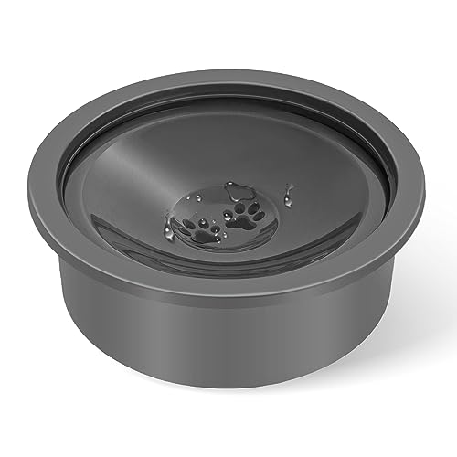 Keine Spill-Wasserschale für Hunde, langsame Trinkhund-Wasserschale Kein Spilling, unordentliches Splash oder Tropfen, passt in erhöhten Pet Feeder, 30oz Slobber Stopper Wasserspender Keine Spill-Wasserschale für Hunde, langsame Trinkhund-Wasserschale Kein Spilling, unordentliches Splash oder Tropfen, passt in erhöhten Pet Feeder, 30oz Slobber Stopper Wasserspender von SCHITEC