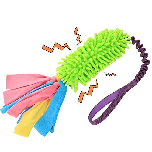 SCHITEC Hundespielzeug, Interaktives Spieltrainingsseil Hunde Spielzeug, Quietschendes Tauziehspielzeug für Welpen, Kleine, Mittlere und Große Hunde SCHITEC Hundespielzeug, Interaktives Spieltrainingsseil Hunde Spielzeug, Quietschendes Tauziehspielzeug für Welpen, Kleine, Mittlere und Große Hunde von SCHITEC