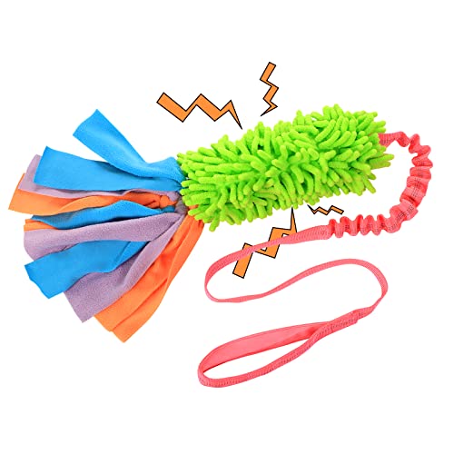 SCHITEC Hundespielzeug, Interaktives Spieltrainingsseil Hunde Spielzeug, Quietschendes Tauziehspielzeug für Welpen, Kleine, Mittlere und Große Hunde SCHITEC Hundespielzeug, Interaktives Spieltrainingsseil Hunde Spielzeug, Quietschendes Tauziehspielzeug für Welpen, Kleine, Mittlere und Große Hunde von SCHITEC