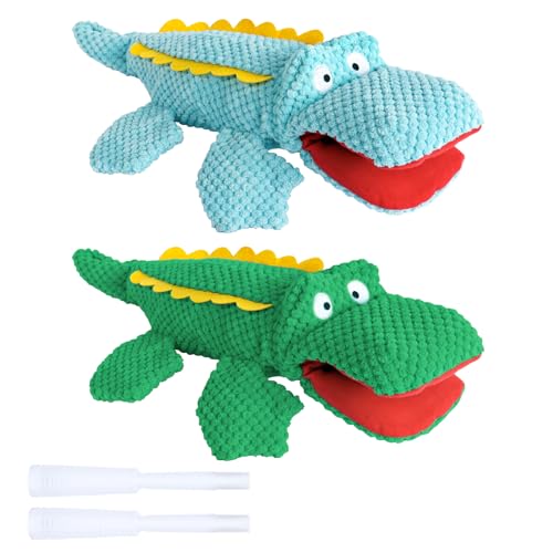 SCHITEC Quietschendes Hundespielzeug, keine Füllung, knisternd, Plüsch-Wasserflasche, Hundespielzeug, interaktives Quietschen, Welpen, Zahnen, Haustier-Kauspielzeug für kleine, mittelgroße und große SCHITEC Quietschendes Hundespielzeug, keine Füllung, knisternd, Plüsch-Wasserflasche, Hundespielzeug, interaktives Quietschen, Welpen, Zahnen, Haustier-Kauspielzeug für kleine, mittelgroße und große von SCHITEC