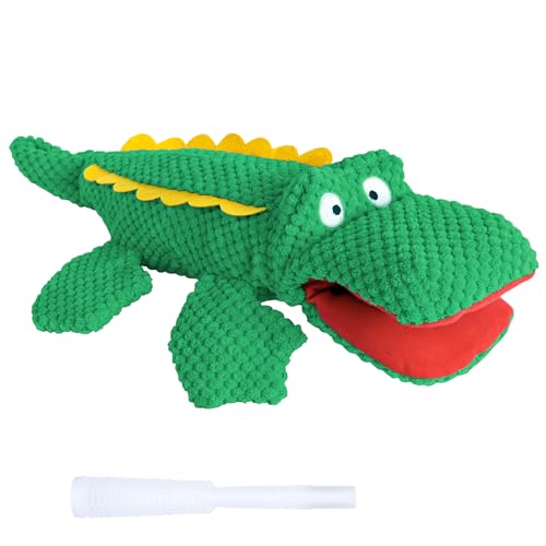 SCHITEC Quietschendes Hundespielzeug, keine Füllung, knisternd, Plüsch-Wasserflasche, Hundespielzeug, interaktives Quietschen, Welpen, Zahnen, Haustier-Kauspielzeug für kleine, mittelgroße und große SCHITEC Quietschendes Hundespielzeug, keine Füllung, knisternd, Plüsch-Wasserflasche, Hundespielzeug, interaktives Quietschen, Welpen, Zahnen, Haustier-Kauspielzeug für kleine, mittelgroße und große von SCHITEC