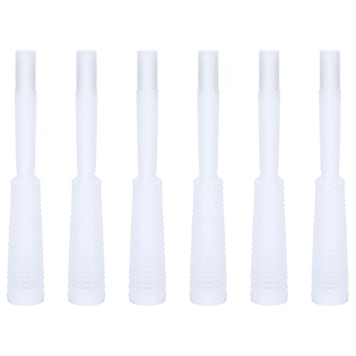SCHITEC Quietscher für Wasserflasche, 6 Stück, Quietschrohr, um Plastikflaschen in quietschendes Hundespielzeug zu verwandeln SCHITEC Quietscher für Wasserflasche, 6 Stück, Quietschrohr, um Plastikflaschen in quietschendes Hundespielzeug zu verwandeln von SCHITEC