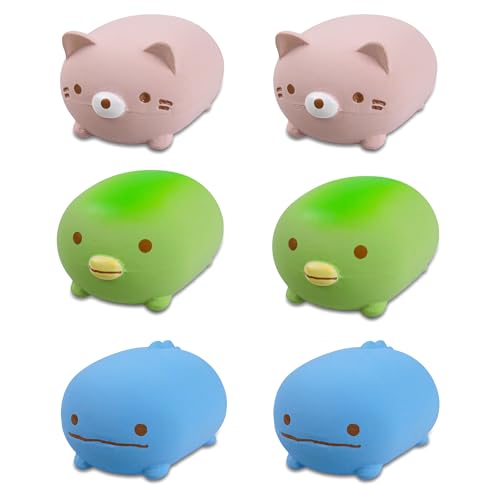 SCHITEC Quietschspielzeug für Hunde, Latex-Tierspielzeug-Set, interaktives Apportierspiel für kleine mittelgroße Hunde SCHITEC Quietschspielzeug für Hunde, Latex-Tierspielzeug-Set, interaktives Apportierspiel für kleine mittelgroße Hunde von SCHITEC