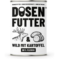 SCHNAUZE & CO. 6x400g WILD & KARTOFFEL SCHNAUZE & CO. 6x400g WILD & KARTOFFEL von SCHNAUZE & CO.