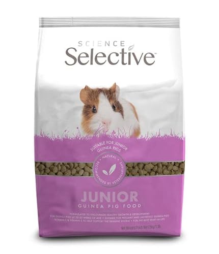 Selective Junior Meerschweinchen, 1,5 kg von SCIENCE SELECTIVE