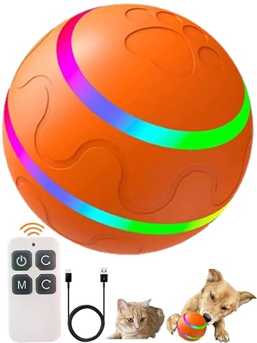 SCOLEA PawDepot Intelligentes interaktives Hundespielzeug mit Fernbedienung (orange) von SCOLEA