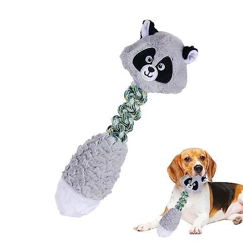 SCOOVY Hunde-Quetschspielzeug, Plüsch-Soundspielzeug für Haustiere, Kuscheltiere Cartoon Squeeze Plüschtiere, Entwicklungs- und Unterhaltungs-Plüschspielzeug für Hunde für Balkon, Innenhof, Camping, von SCOOVY