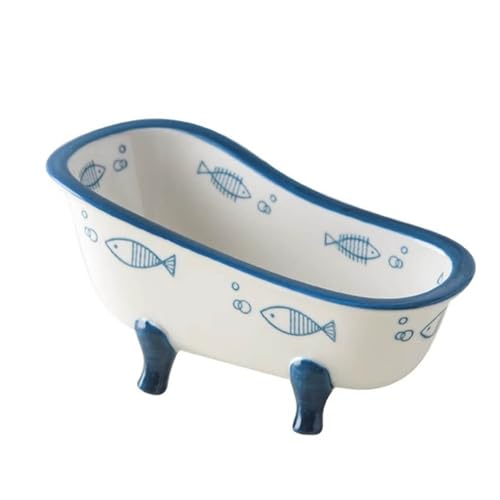Porzellan-Futternapf für Langohrhund, Keramik, kleine Hundenäpfe, schmale Seiten, ergonomisch, personalisierbar für spitz zulaufendes Maul, Spaniel, Kingcharles, Beagle, Basset, Hound, Dackel, Pudel Porzellan-Futternapf für Langohrhund, Keramik, kleine Hundenäpfe, schmale Seiten, ergonomisch, personalisierbar für spitz zulaufendes Maul, Spaniel, Kingcharles, Beagle, Basset, Hound, Dackel, Pudel von SCSFCVIUS