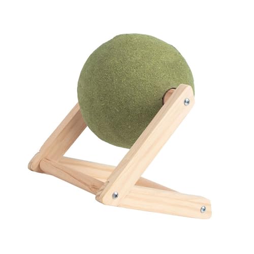 SCUDGOOD Drehbares Katzenminze-Spielzeug für Indoor-Spiel, drehbar, Druckentlastung, Backenzähne für Katzen, Kauspielzeug für Zähne, Backenzähne SCUDGOOD Drehbares Katzenminze-Spielzeug für Indoor-Spiel, drehbar, Druckentlastung, Backenzähne für Katzen, Kauspielzeug für Zähne, Backenzähne von SCUDGOOD