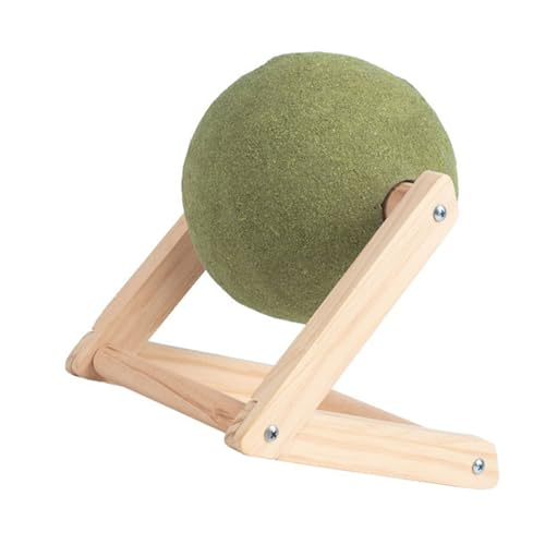SCUDGOOD Drehbares Katzenminze-Spielzeug für Indoor-Spiel, drehbar, Druckentlastung, Backenzähne für Katzen, Kauspielzeug für Zähne, Backenzähne SCUDGOOD Drehbares Katzenminze-Spielzeug für Indoor-Spiel, drehbar, Druckentlastung, Backenzähne für Katzen, Kauspielzeug für Zähne, Backenzähne von SCUDGOOD