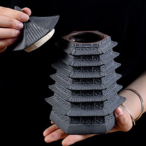 SCZMBLTLNV Urne Für Haustiere Haustier Hund Katze Gedenkstätte Geeignet Zuhause Kamine Bestattungskeramik Aschenurne Versiegelte Einäscherung Beerdigungsasche(16.3x9.3cm) von SCZMBLTLNV