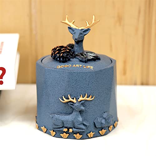 SCZMBLTLNV Urne Für Haustiere Pet Cremation Ceramic Memorials Urne for Dear Cat Dog Ashes Keepsake Funeral Ashes Jar Urn von SCZMBLTLNV